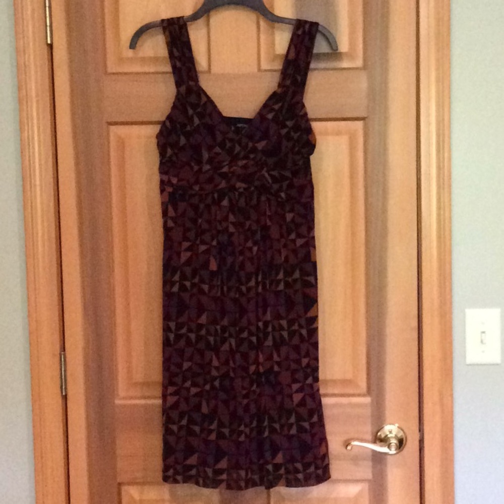 Apt 9 cocktail dress with thin shoulder straps